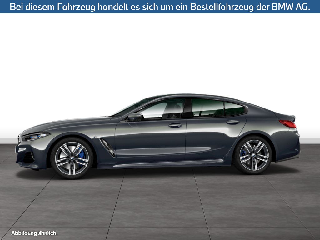 Fahrzeugabbildung BMW 840i xDrive Gran Coupé