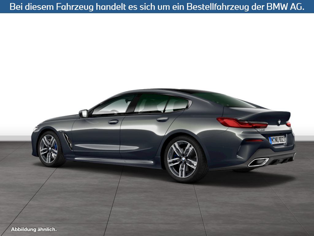 Fahrzeugabbildung BMW 840i xDrive Gran Coupé