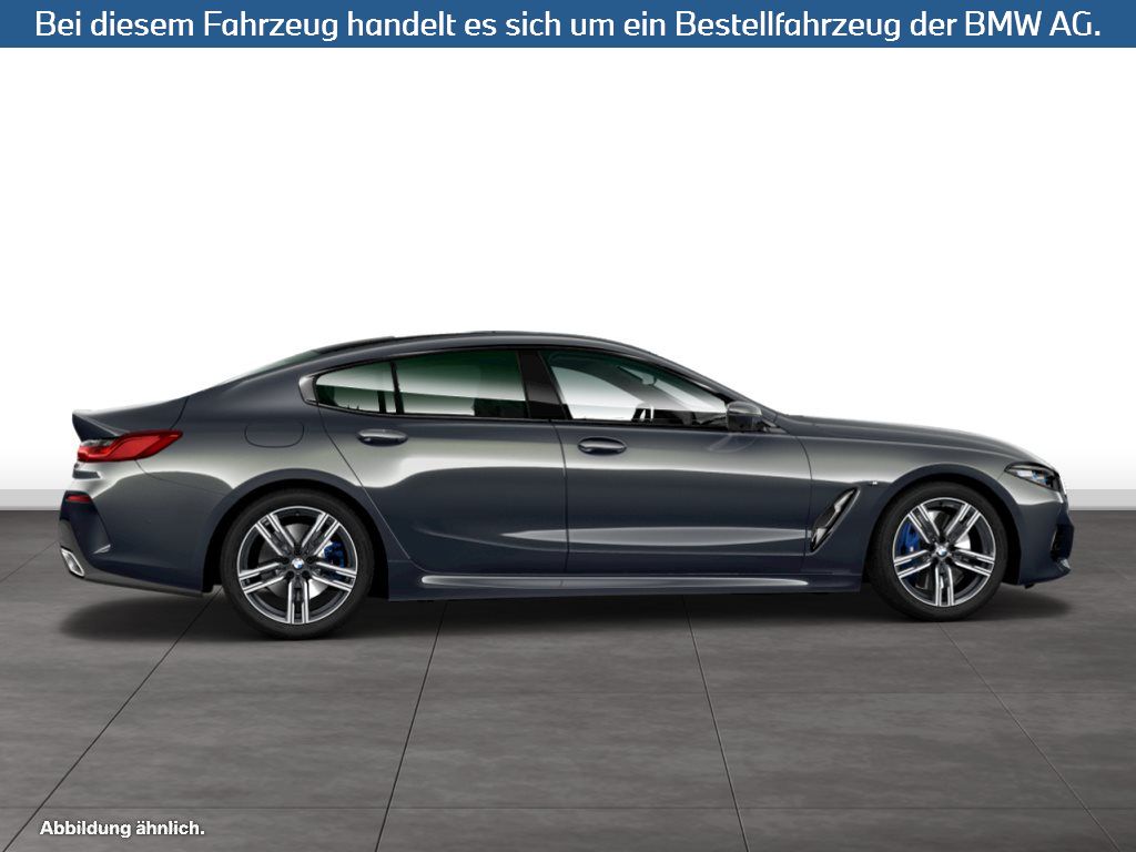 Fahrzeugabbildung BMW 840i xDrive Gran Coupé