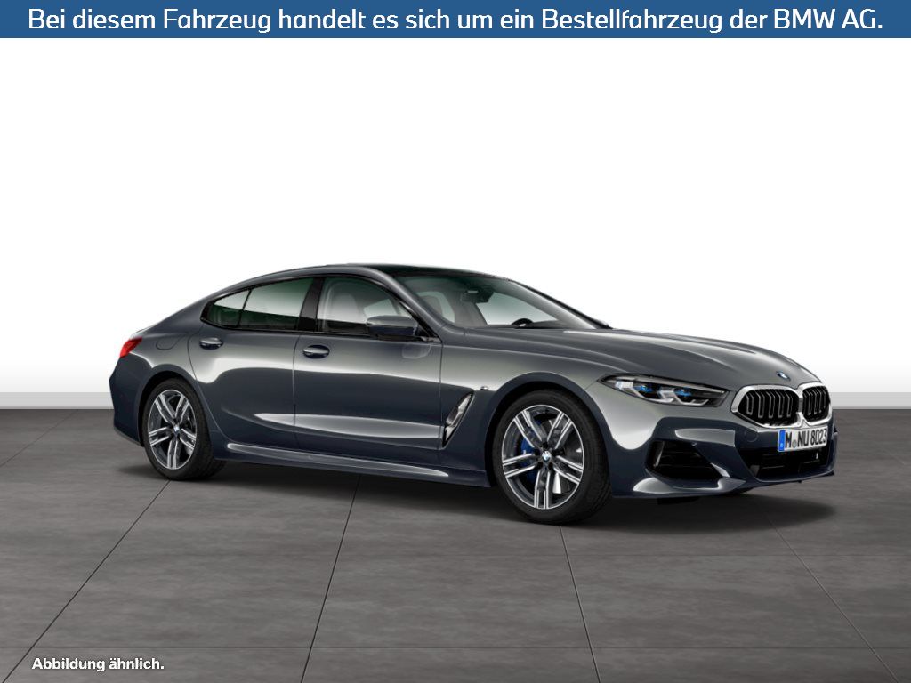 Fahrzeugabbildung BMW 840i xDrive Gran Coupé