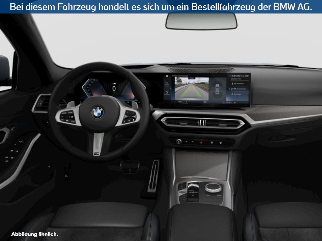 Fahrzeugabbildung BMW 320i Limousine