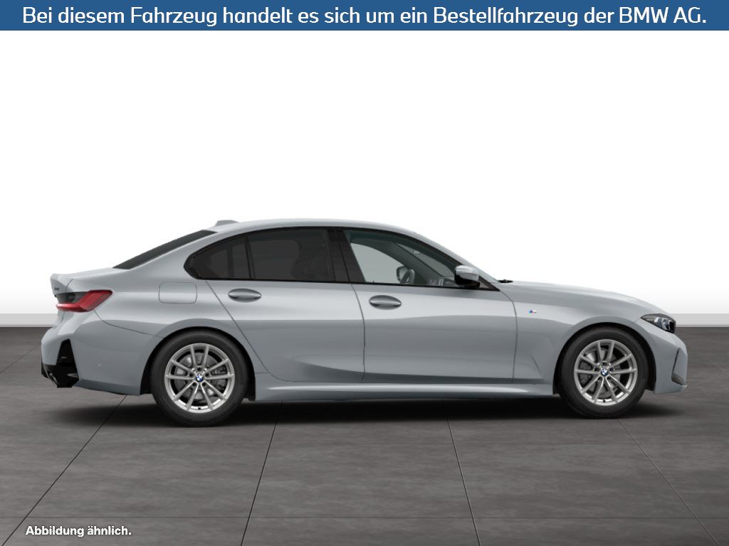 Fahrzeugabbildung BMW 320i Limousine