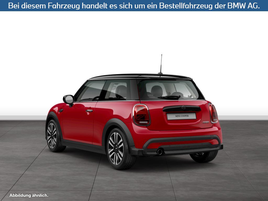 Fahrzeugabbildung MINI Cooper