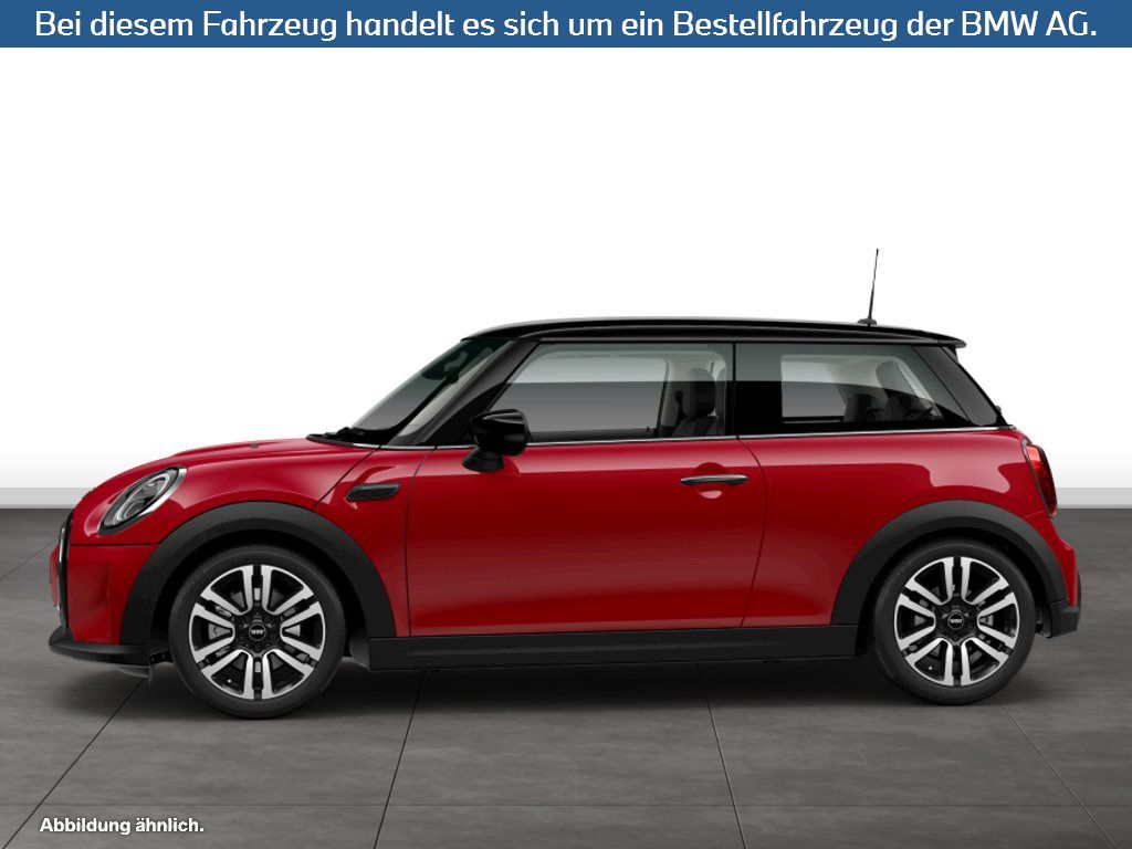 Fahrzeugabbildung MINI Cooper