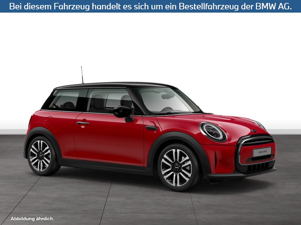 Fahrzeugabbildung MINI Cooper