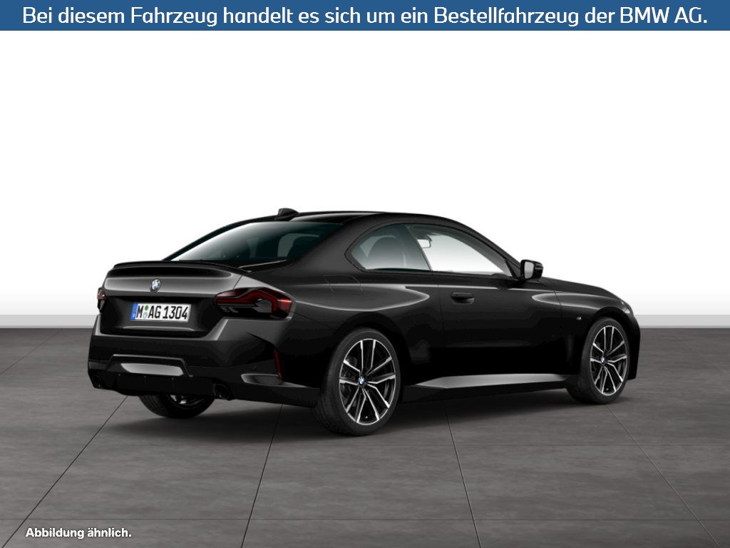 Fahrzeugabbildung BMW 218i Coupé