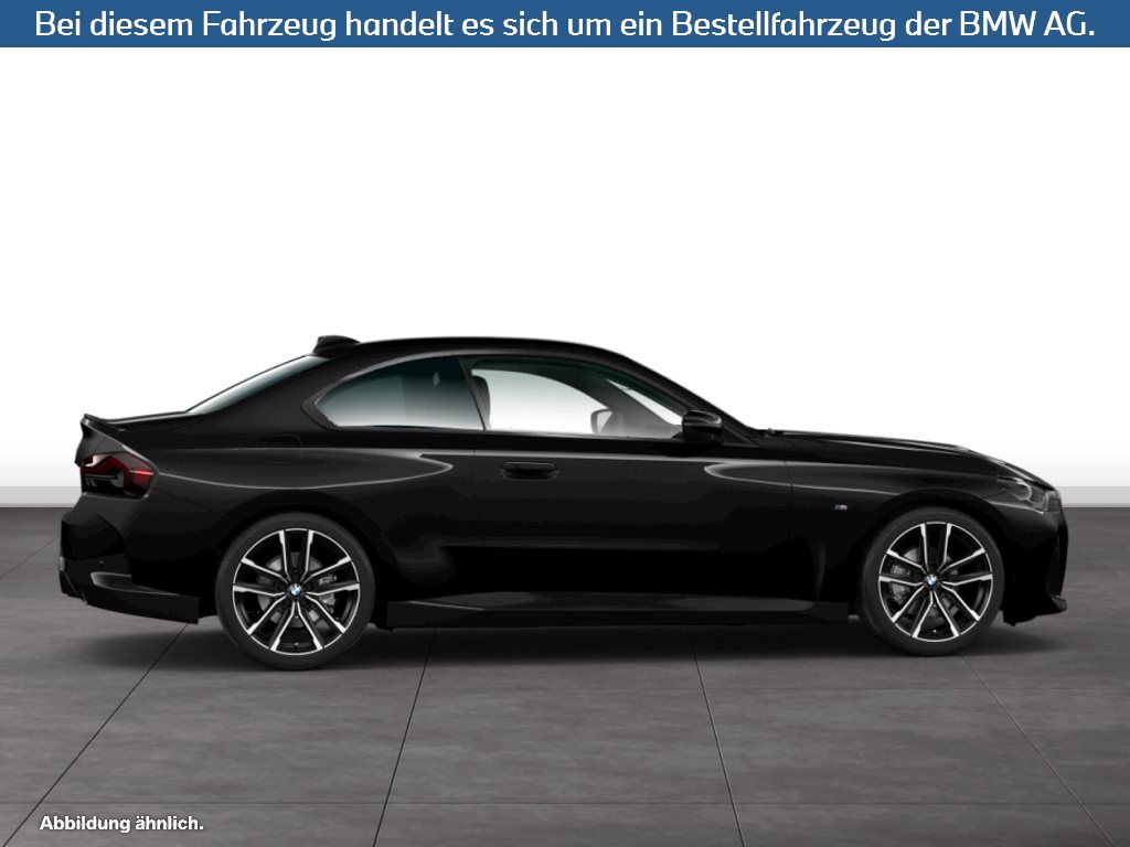 Fahrzeugabbildung BMW 218i Coupé