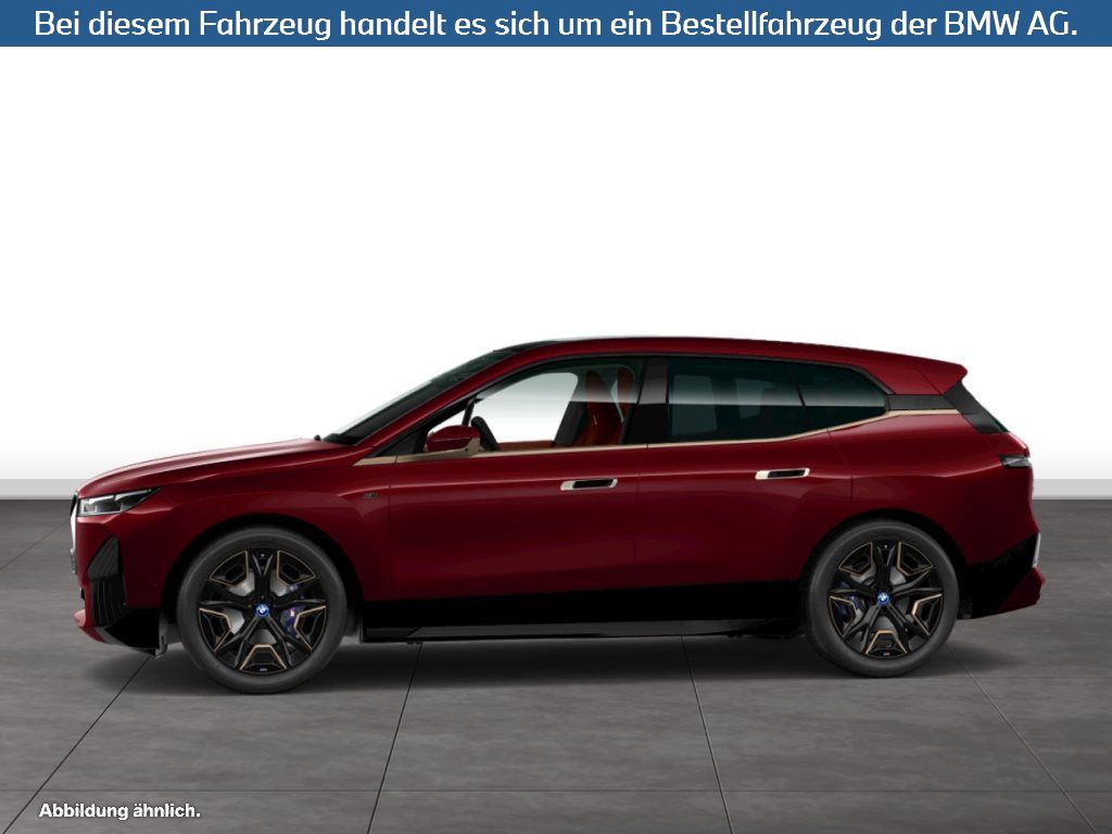 Fahrzeugabbildung BMW iX M60