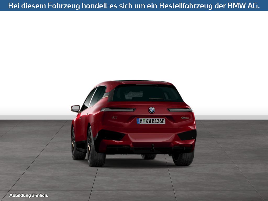 Fahrzeugabbildung BMW iX M60