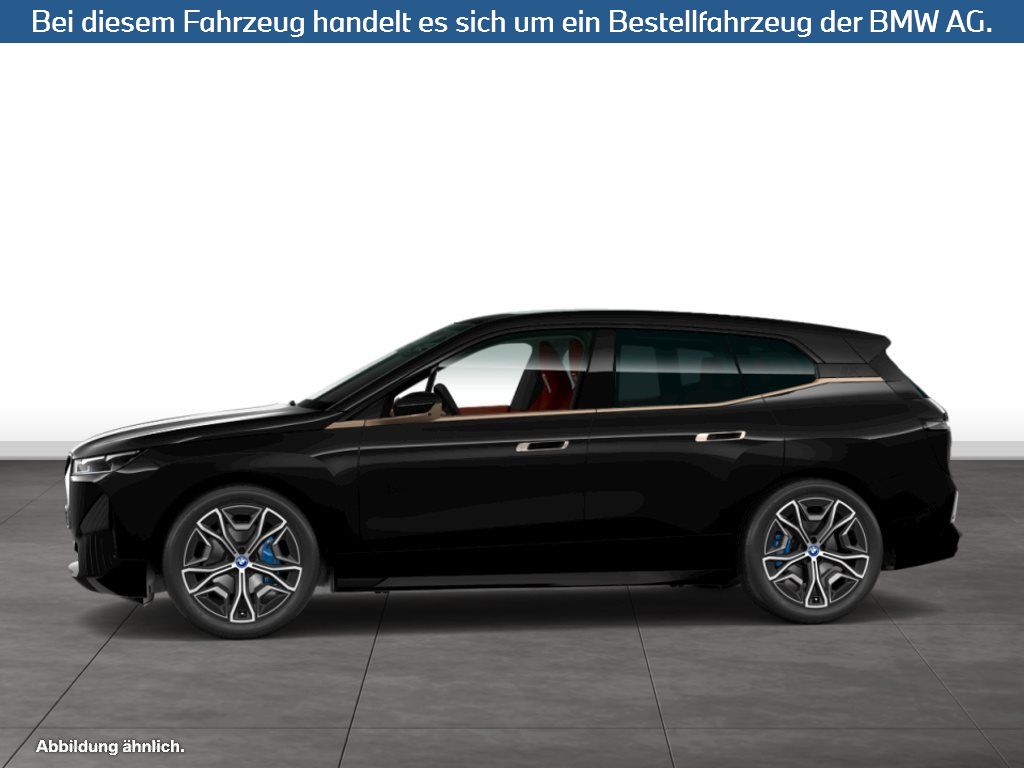 Fahrzeugabbildung BMW iX xDrive50