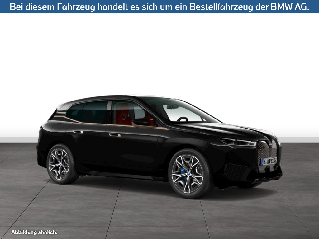 Fahrzeugabbildung BMW iX xDrive50