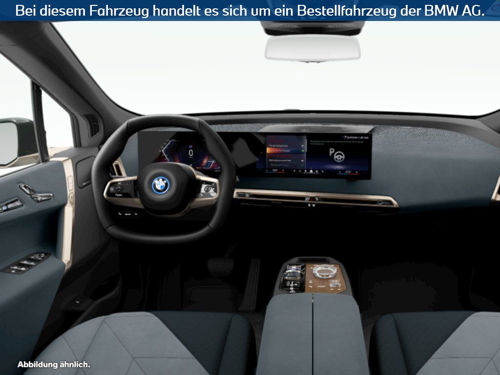 Fahrzeugabbildung BMW iX xDrive50