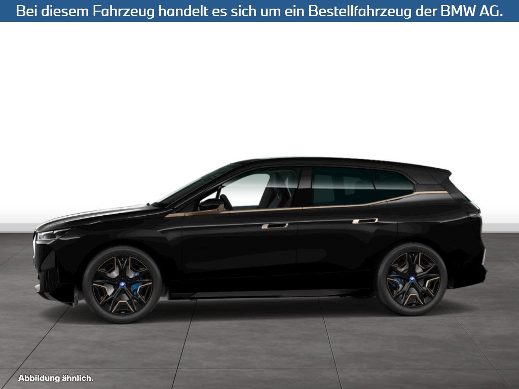 Fahrzeugabbildung BMW iX xDrive50