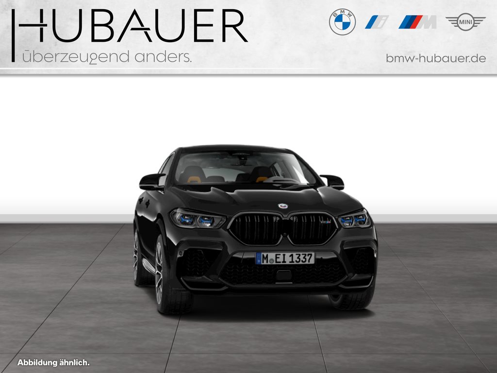 Fahrzeugabbildung BMW X6 M [M Drivers, Laser, ACC, Laser, GSD]