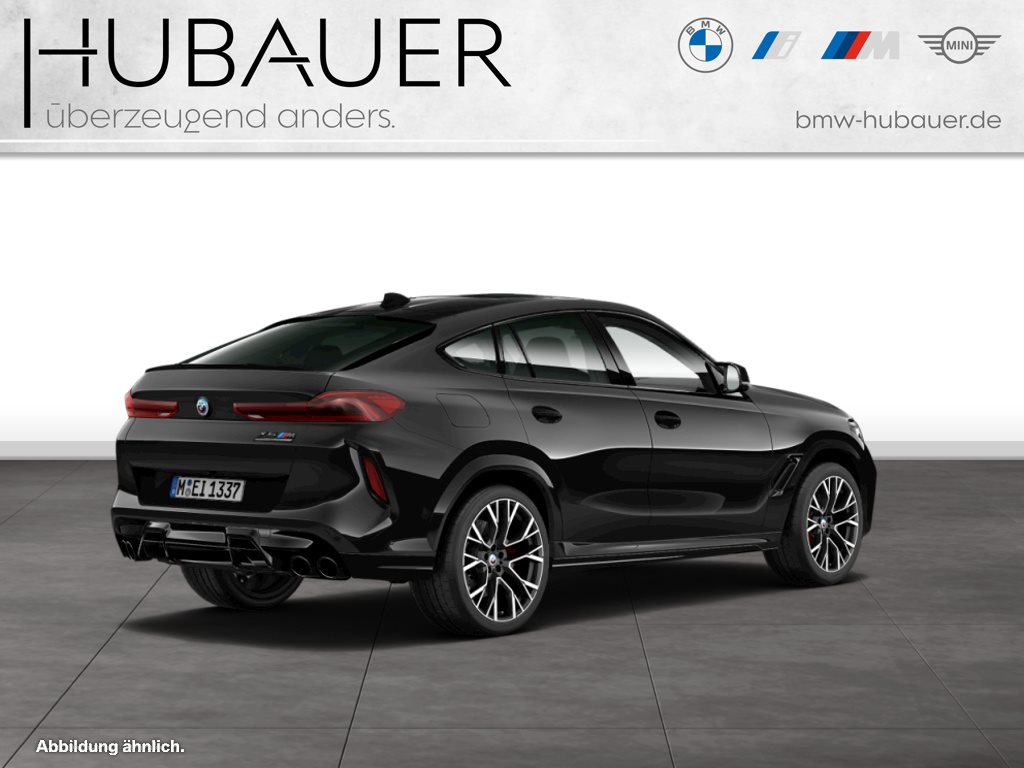 Fahrzeugabbildung BMW X6 M [M Drivers, Laser, ACC, Laser, GSD]