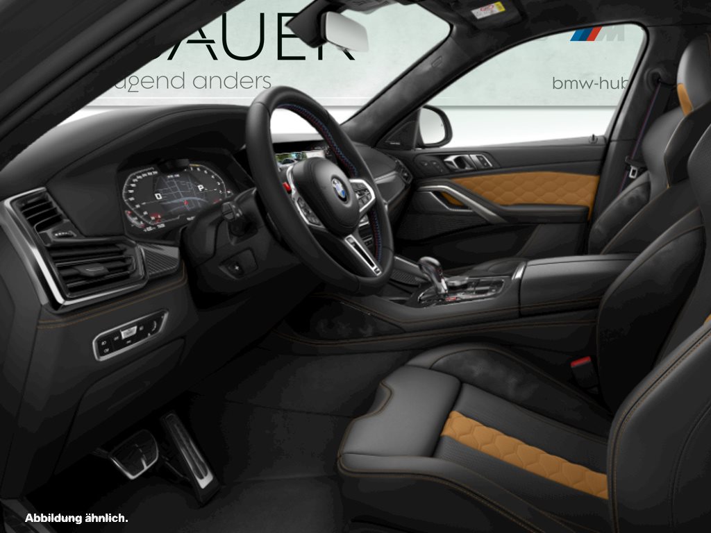 Fahrzeugabbildung BMW X6 M [M Drivers, Laser, ACC, Laser, GSD]