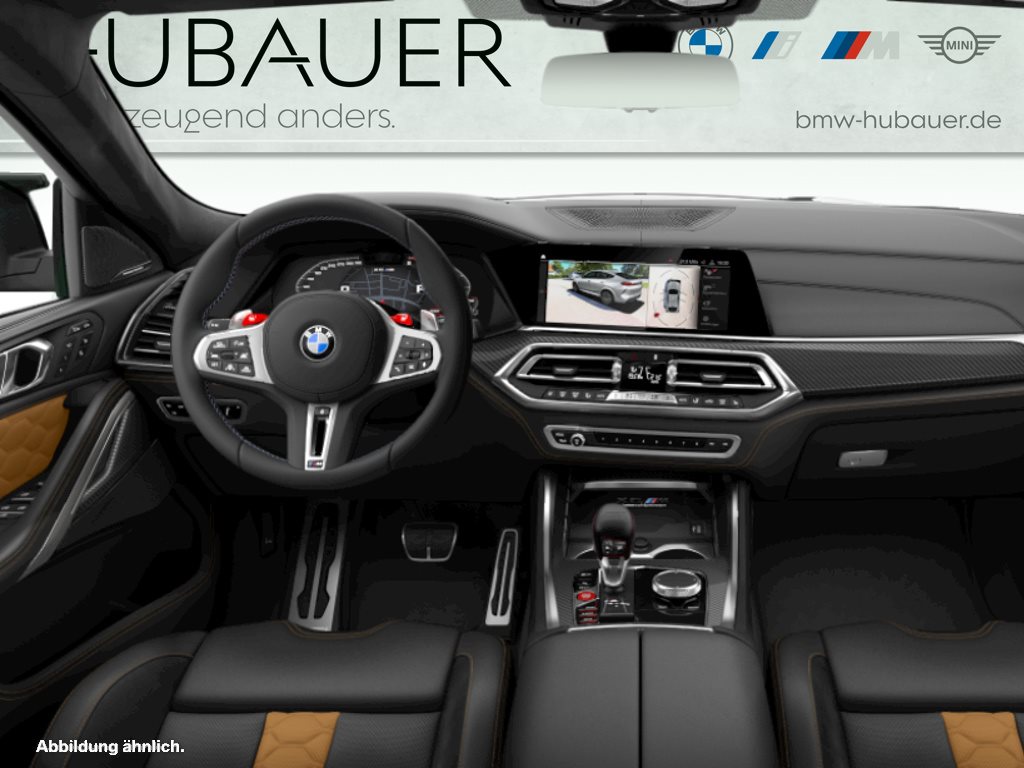 Fahrzeugabbildung BMW X6 M [M Drivers, Laser, ACC, Laser, GSD]