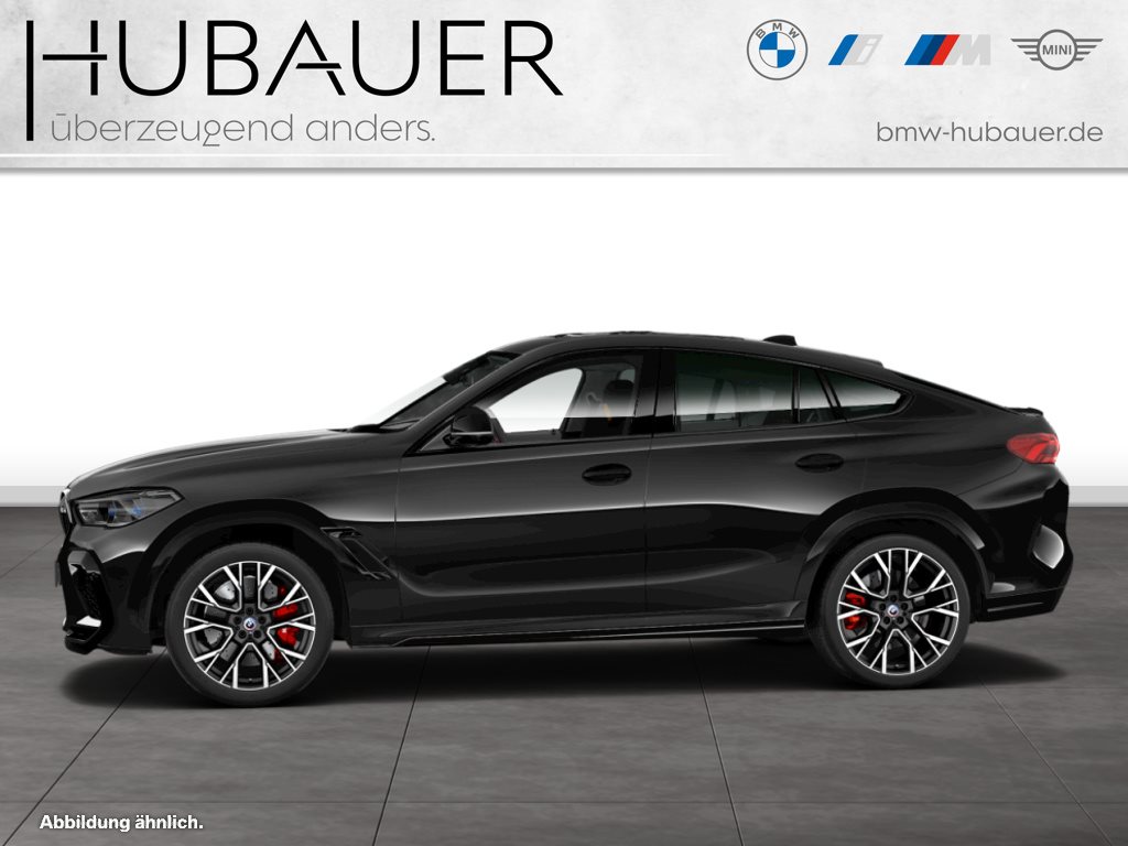 Fahrzeugabbildung BMW X6 M [M Drivers, Laser, ACC, Laser, GSD]