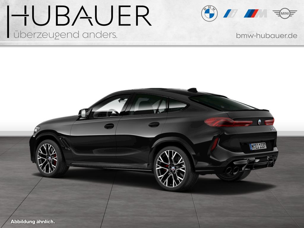 Fahrzeugabbildung BMW X6 M [M Drivers, Laser, ACC, Laser, GSD]