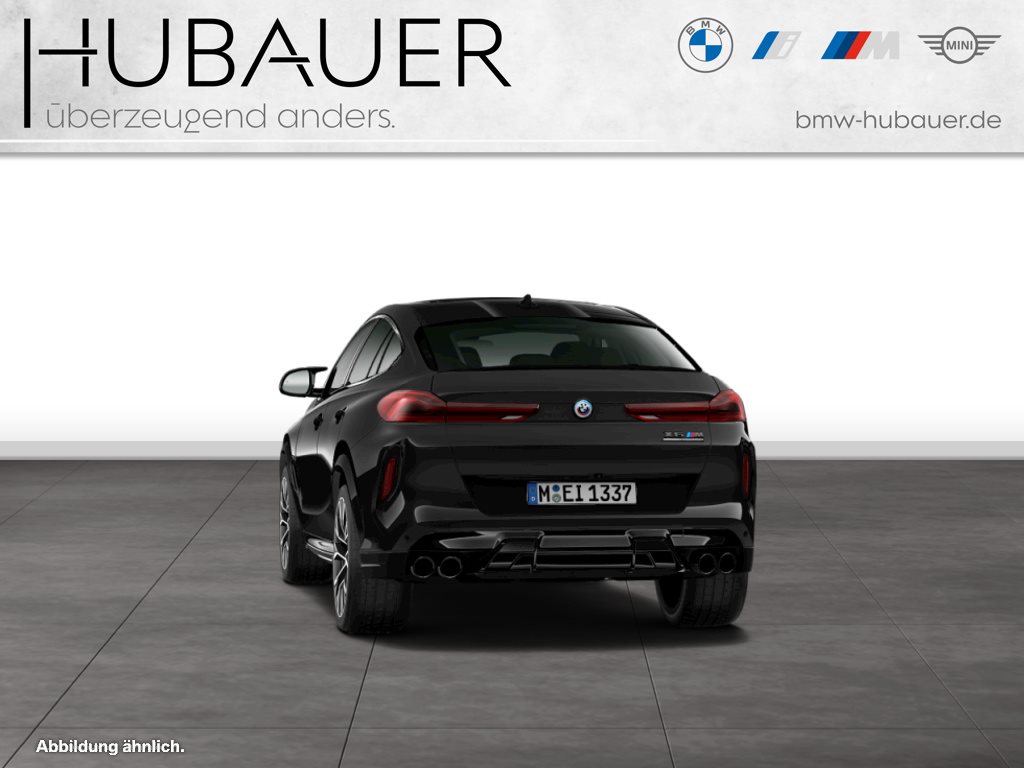 Fahrzeugabbildung BMW X6 M [M Drivers, Laser, ACC, Laser, GSD]