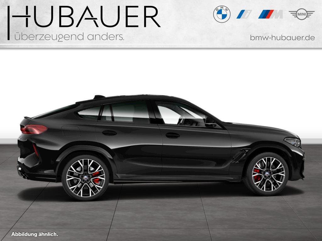 Fahrzeugabbildung BMW X6 M [M Drivers, Laser, ACC, Laser, GSD]