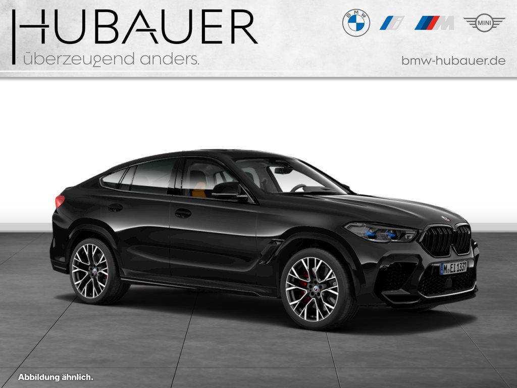 Fahrzeugabbildung BMW X6 M [M Drivers, Laser, ACC, Laser, GSD]