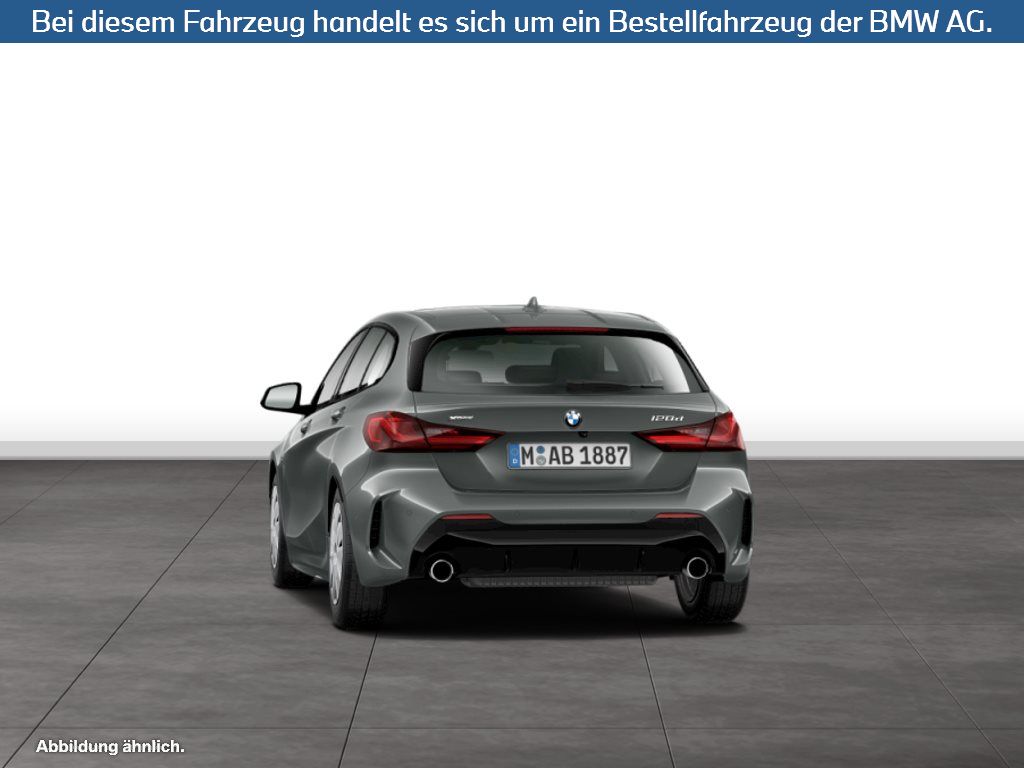 Fahrzeugabbildung BMW 120d xDrive