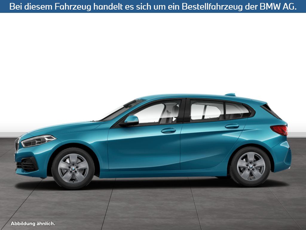 Fahrzeugabbildung BMW 116d