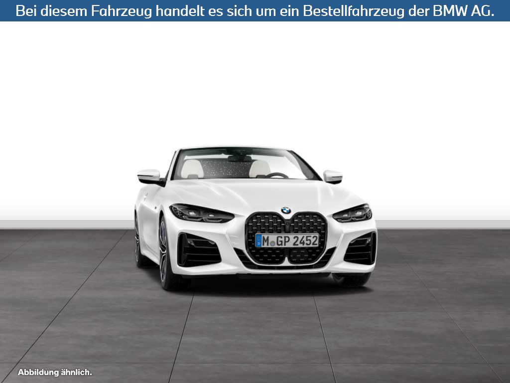 Fahrzeugabbildung BMW M440i Cabrio