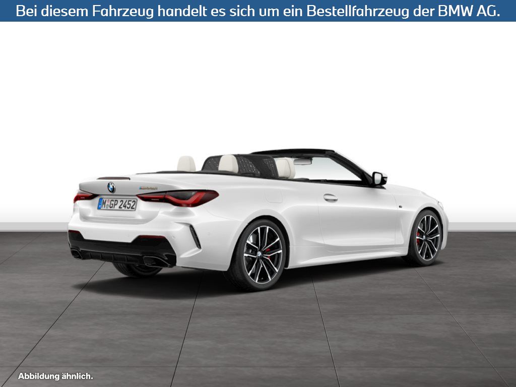 Fahrzeugabbildung BMW M440i Cabrio