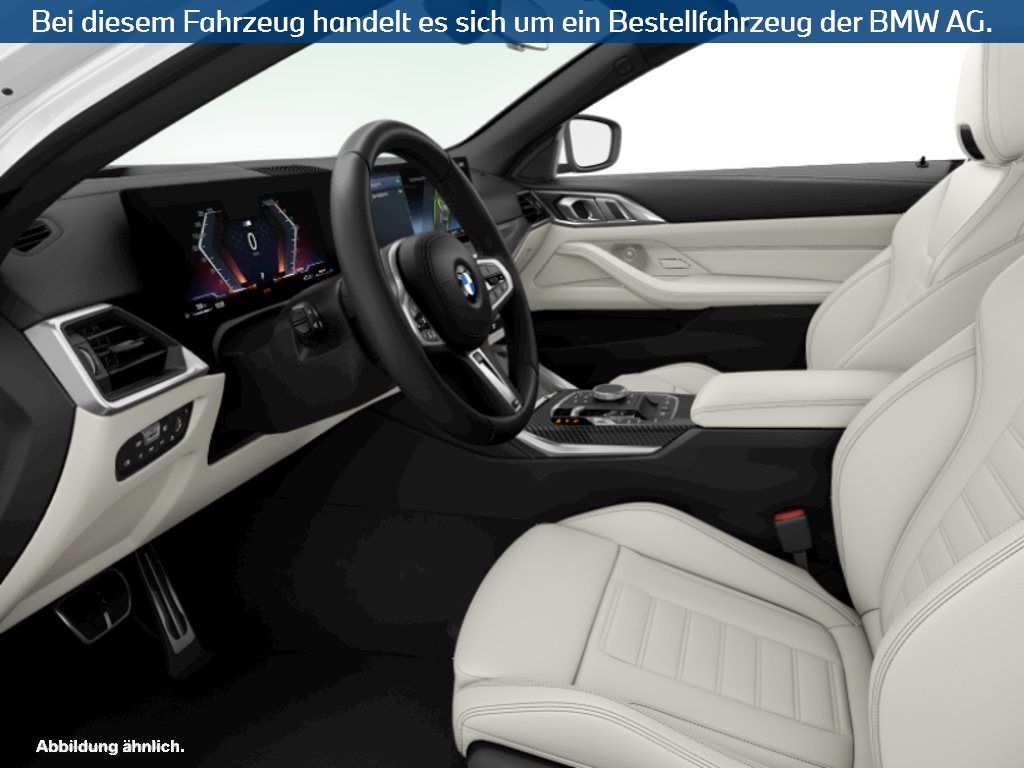 Fahrzeugabbildung BMW M440i Cabrio