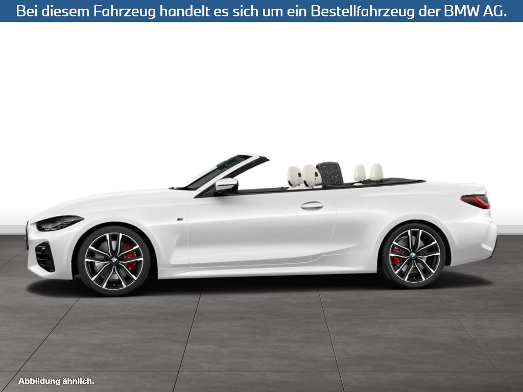 Fahrzeugabbildung BMW M440i Cabrio