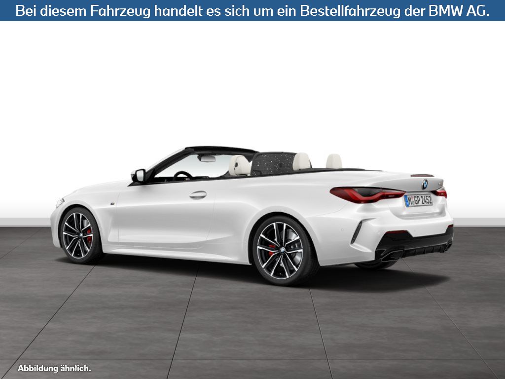 Fahrzeugabbildung BMW M440i Cabrio