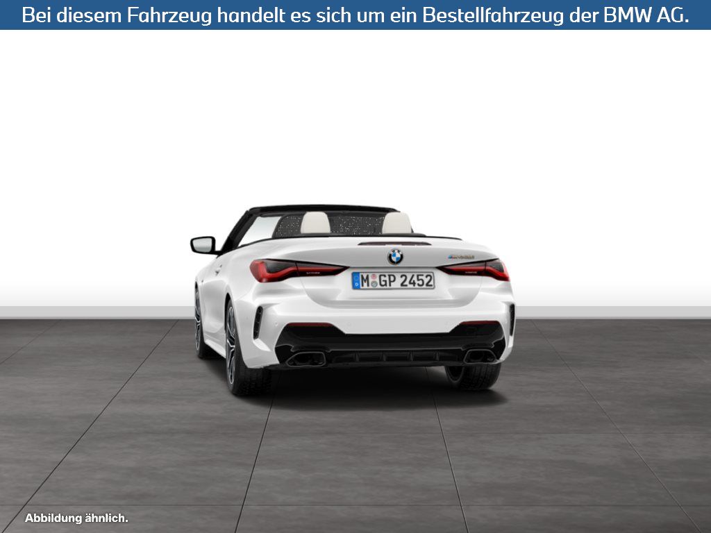 Fahrzeugabbildung BMW M440i Cabrio