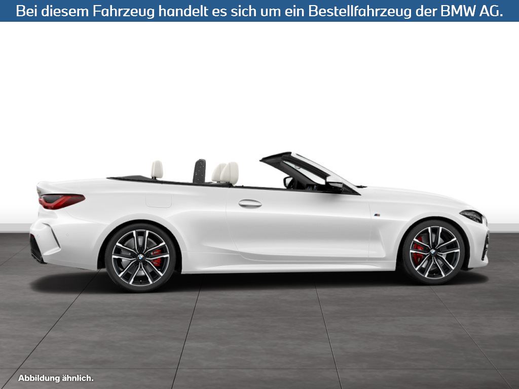 Fahrzeugabbildung BMW M440i Cabrio