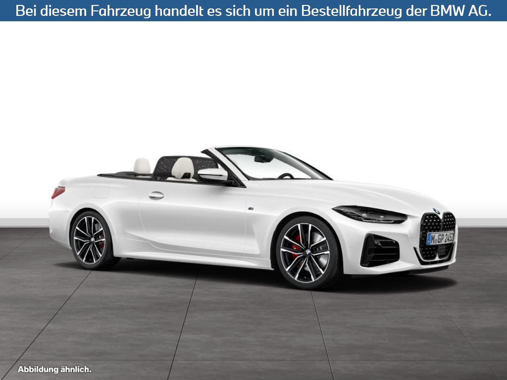 Fahrzeugabbildung BMW M440i Cabrio