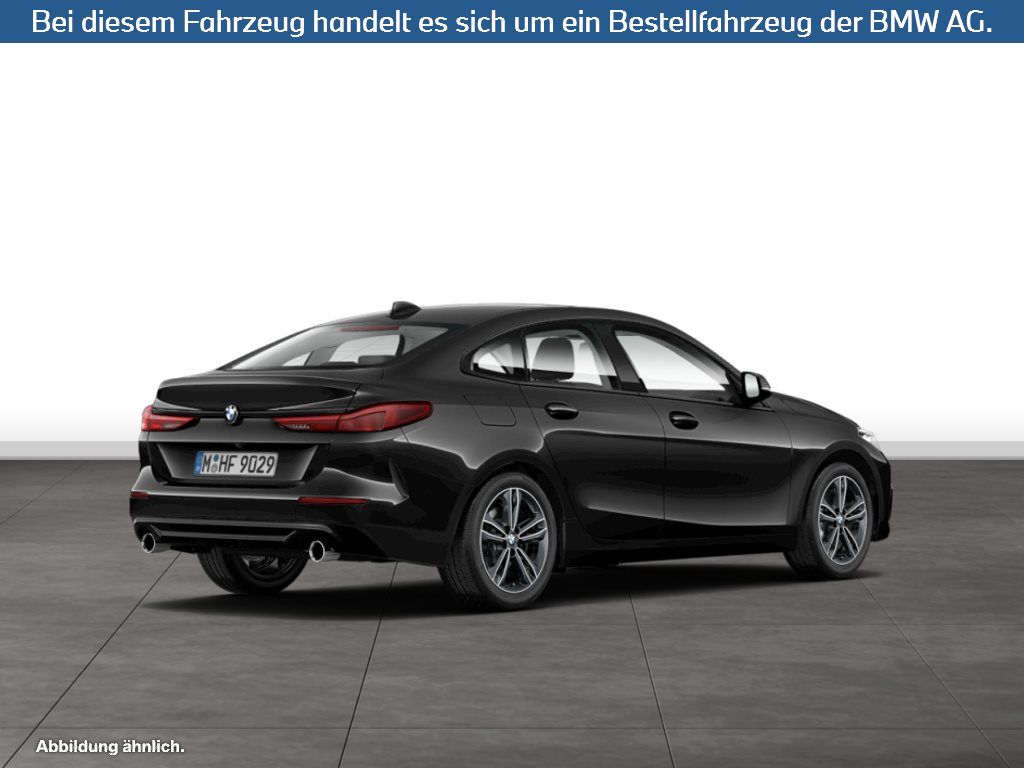 Fahrzeugabbildung BMW 218d Gran Coupé