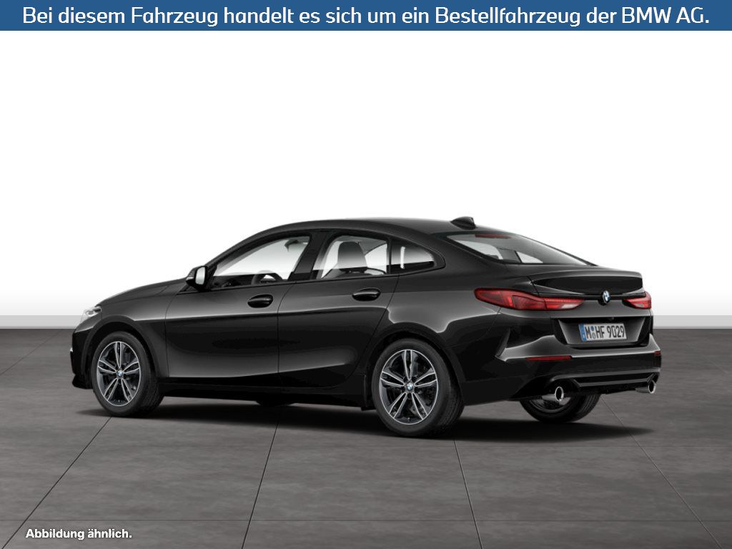 Fahrzeugabbildung BMW 218d Gran Coupé