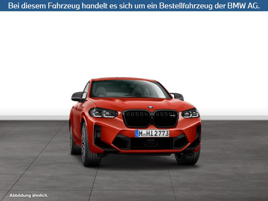 Fahrzeugabbildung BMW X4 M