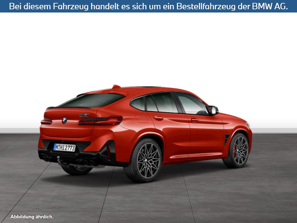 Fahrzeugabbildung BMW X4 M