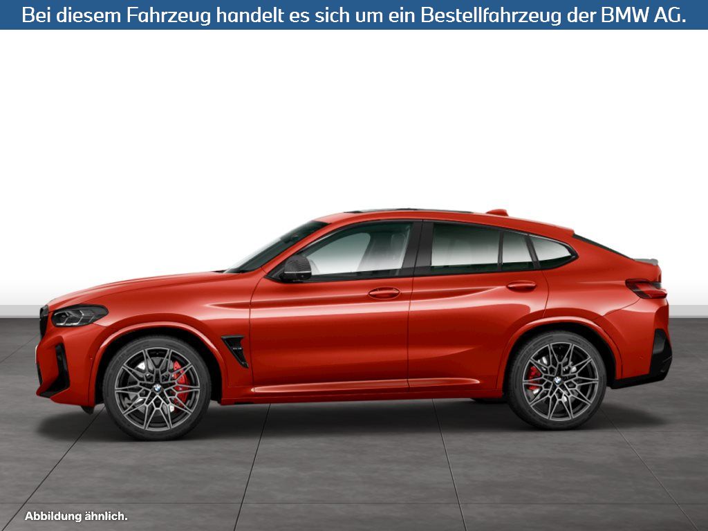 Fahrzeugabbildung BMW X4 M