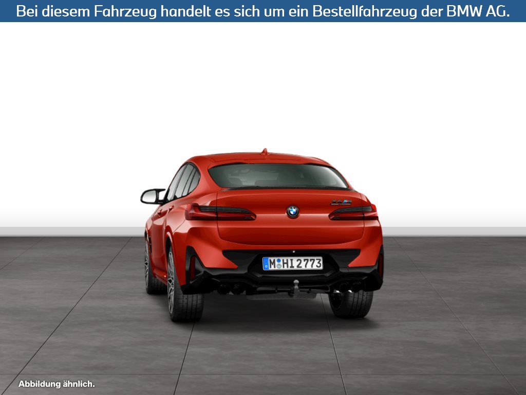 Fahrzeugabbildung BMW X4 M