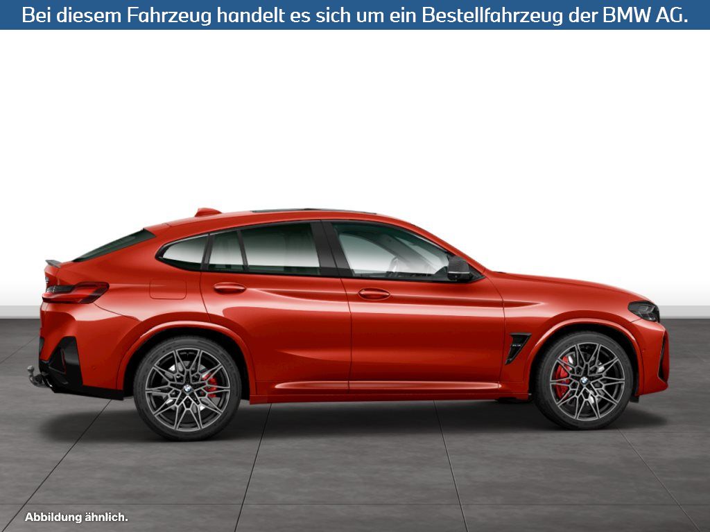 Fahrzeugabbildung BMW X4 M