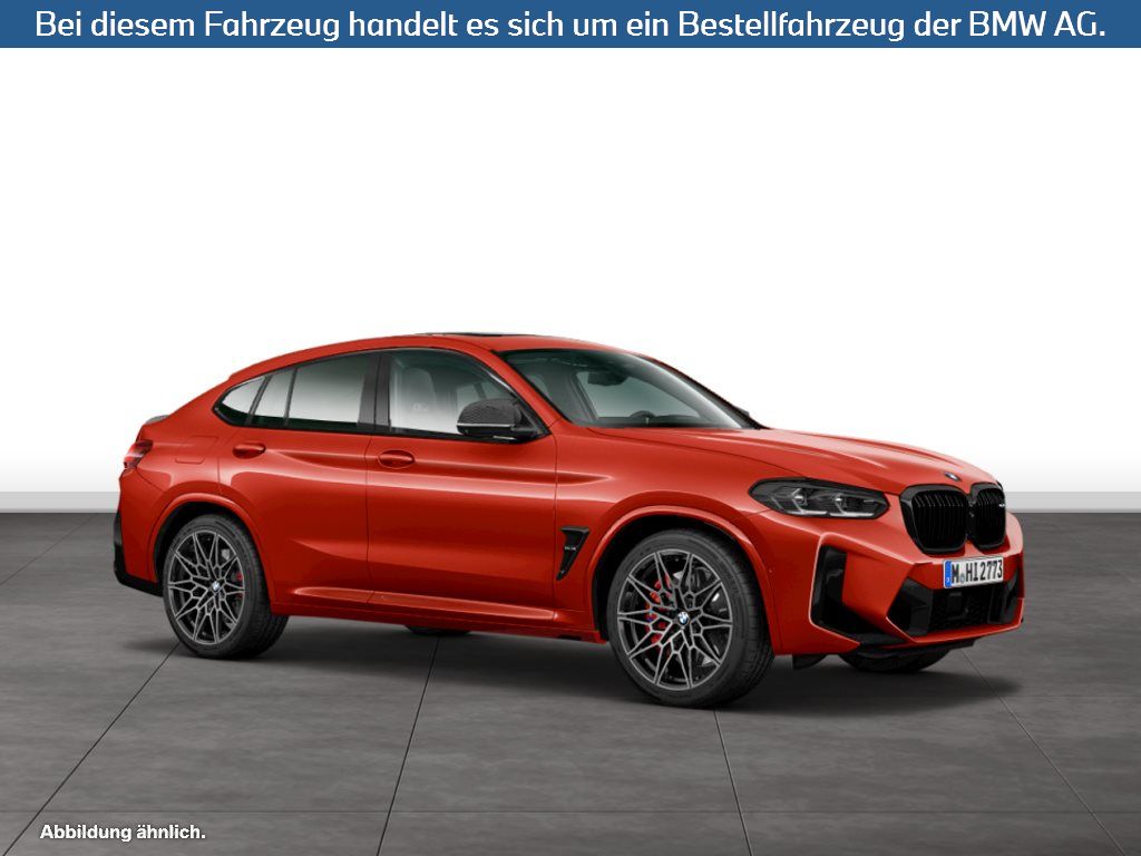 Fahrzeugabbildung BMW X4 M