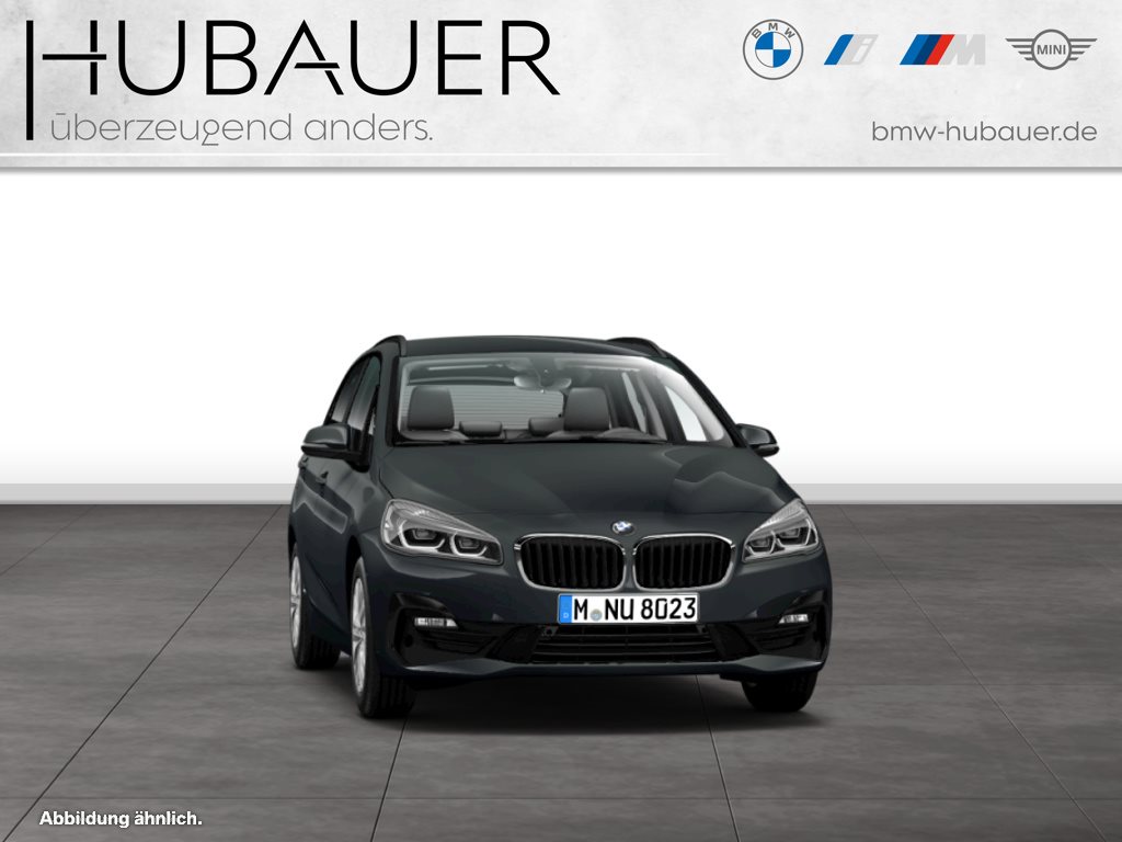 Fahrzeugabbildung BMW 218i Active Tourer [Advantage, Navi, LED, RFK]