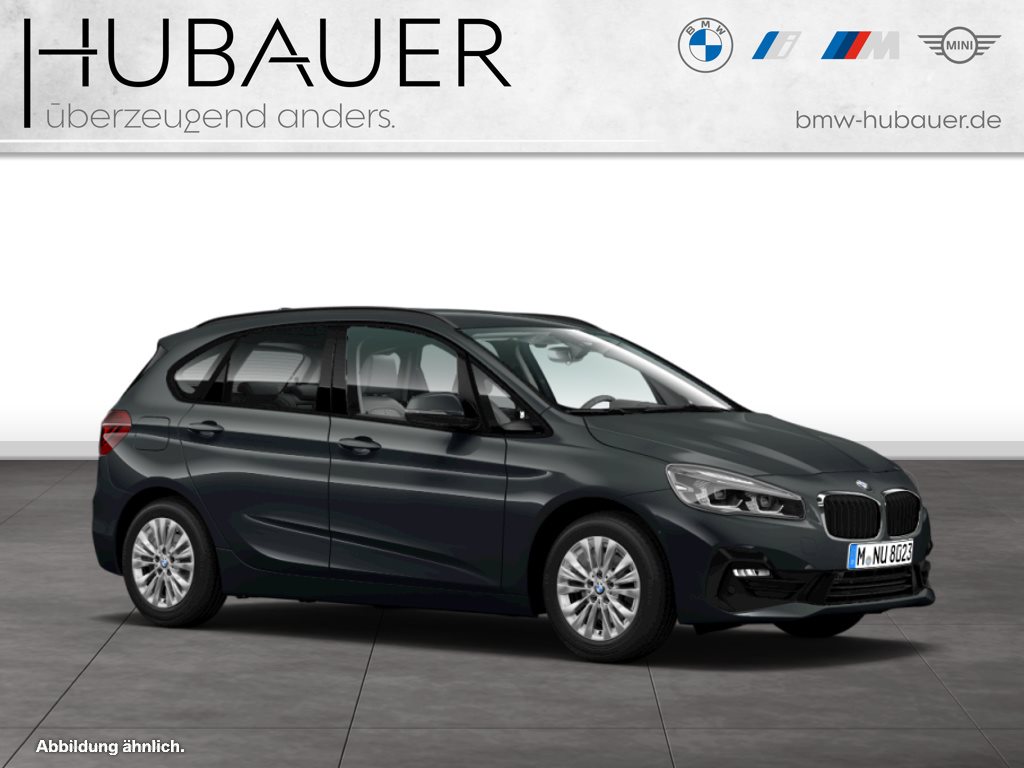 Fahrzeugabbildung BMW 218i Active Tourer [Advantage, Navi, LED, RFK]