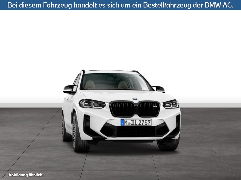 Fahrzeugabbildung BMW X3 M