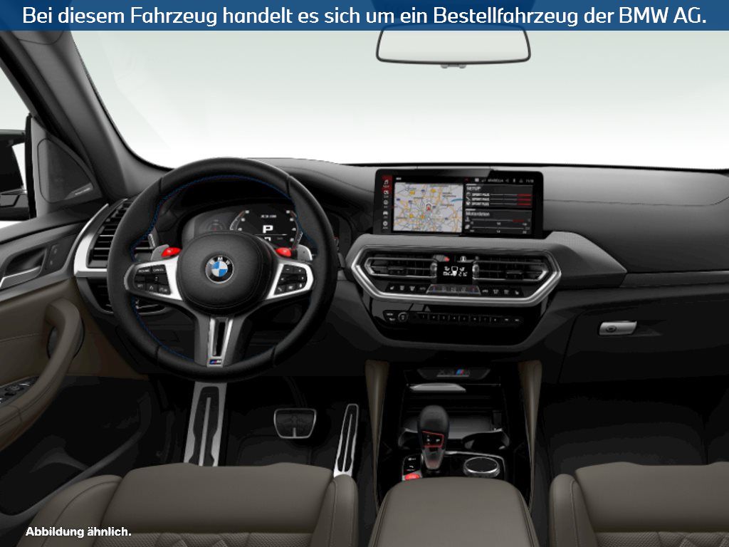 Fahrzeugabbildung BMW X3 M