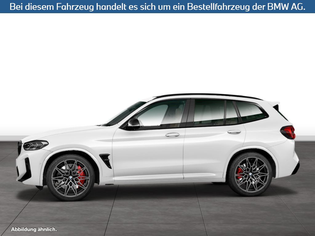 Fahrzeugabbildung BMW X3 M