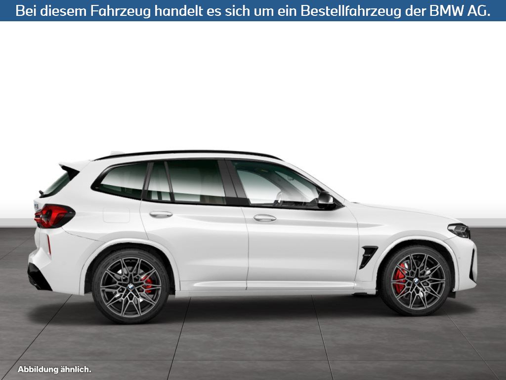 Fahrzeugabbildung BMW X3 M